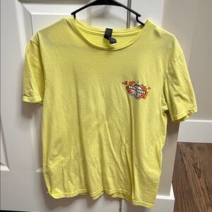 Gildan Yellow Short Sleeve Tee